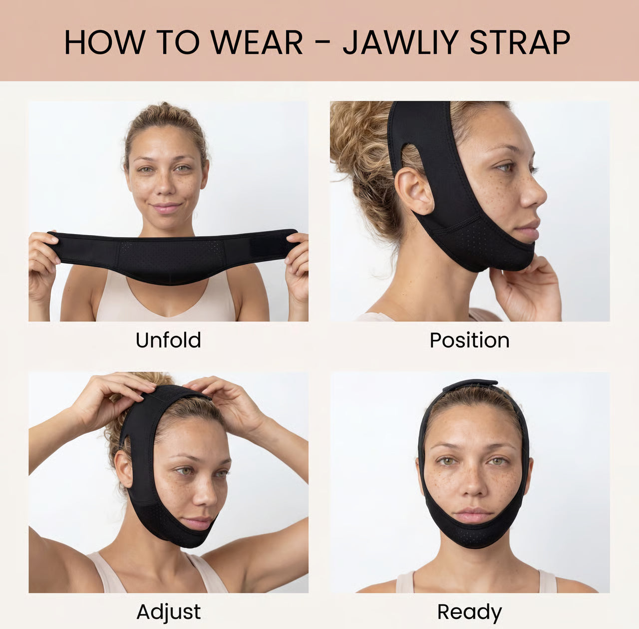 Jawliy Strap (60 Days To a More Defined Jaw)