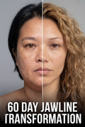 60 Day Jawline Transformation Guide (Step by Step)